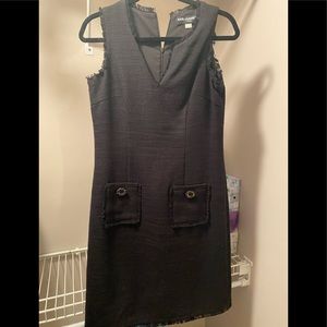 Karl lagerfield black dress size 4